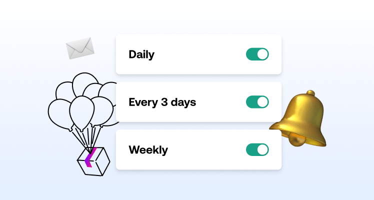 Set up custom alerts